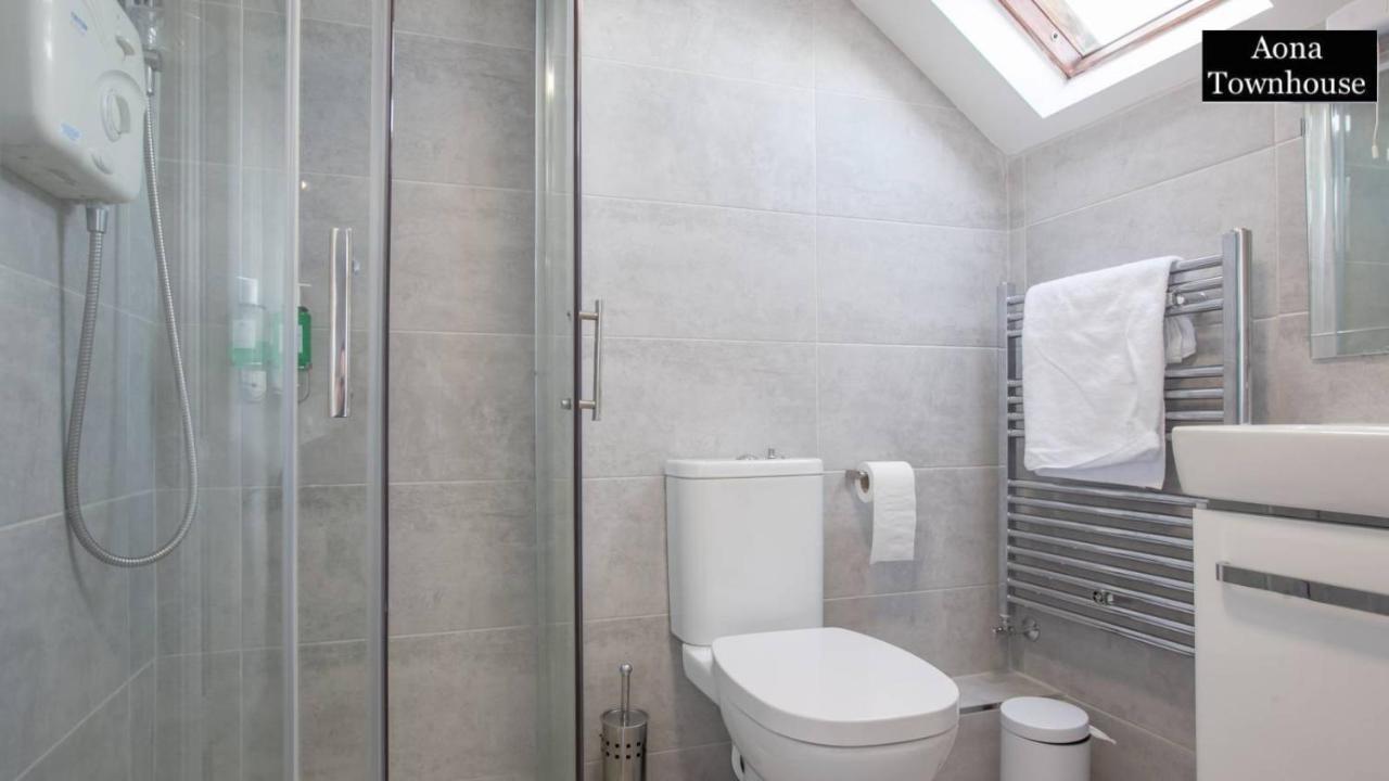 Aona Townhouse Hotel Dublin Buitenkant foto