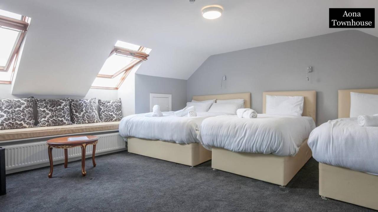 Aona Townhouse Hotel Dublin Buitenkant foto