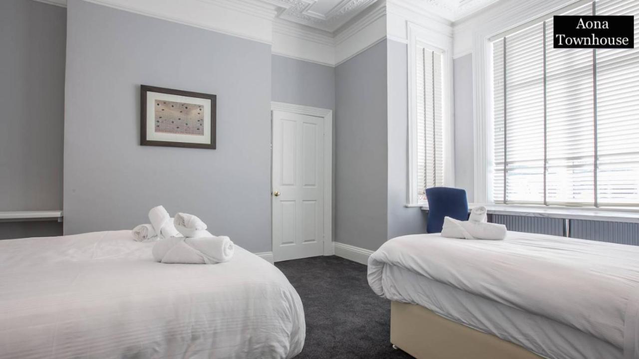 Aona Townhouse Hotel Dublin Buitenkant foto