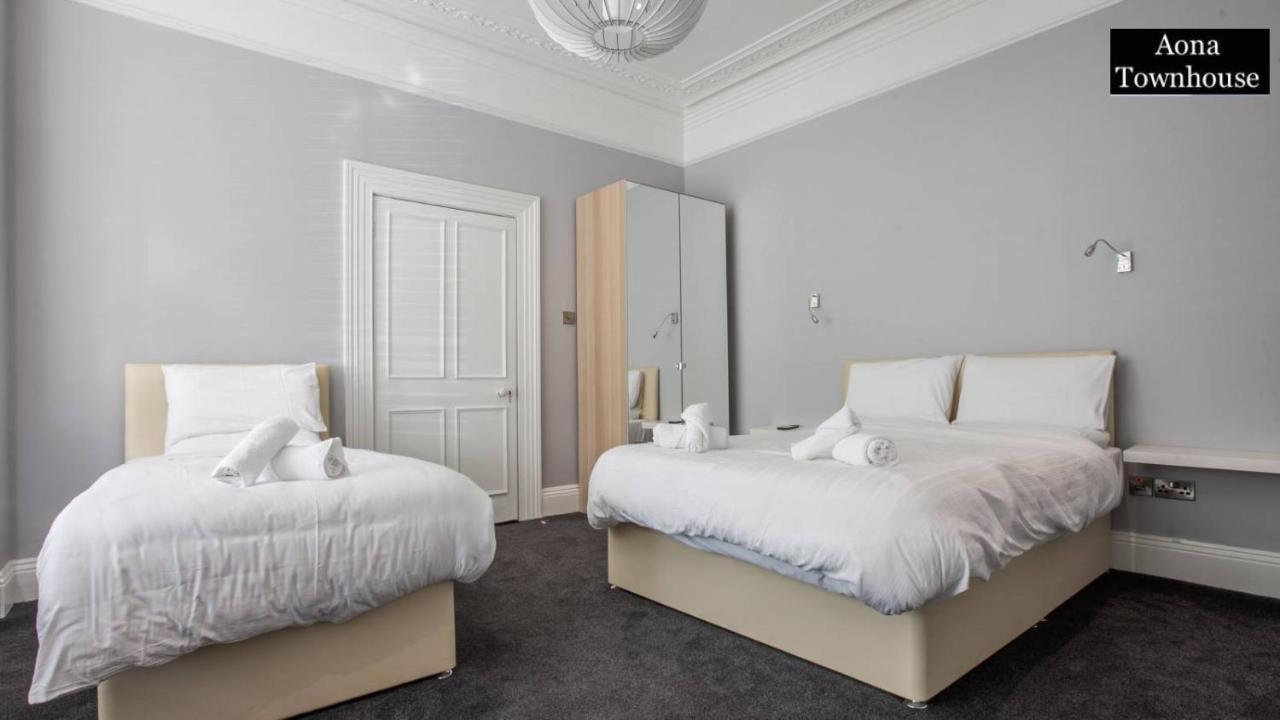 Aona Townhouse Hotel Dublin Buitenkant foto