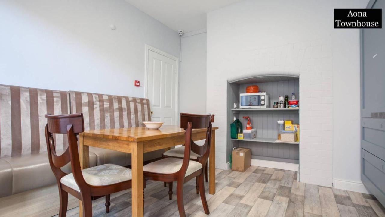 Aona Townhouse Hotel Dublin Buitenkant foto
